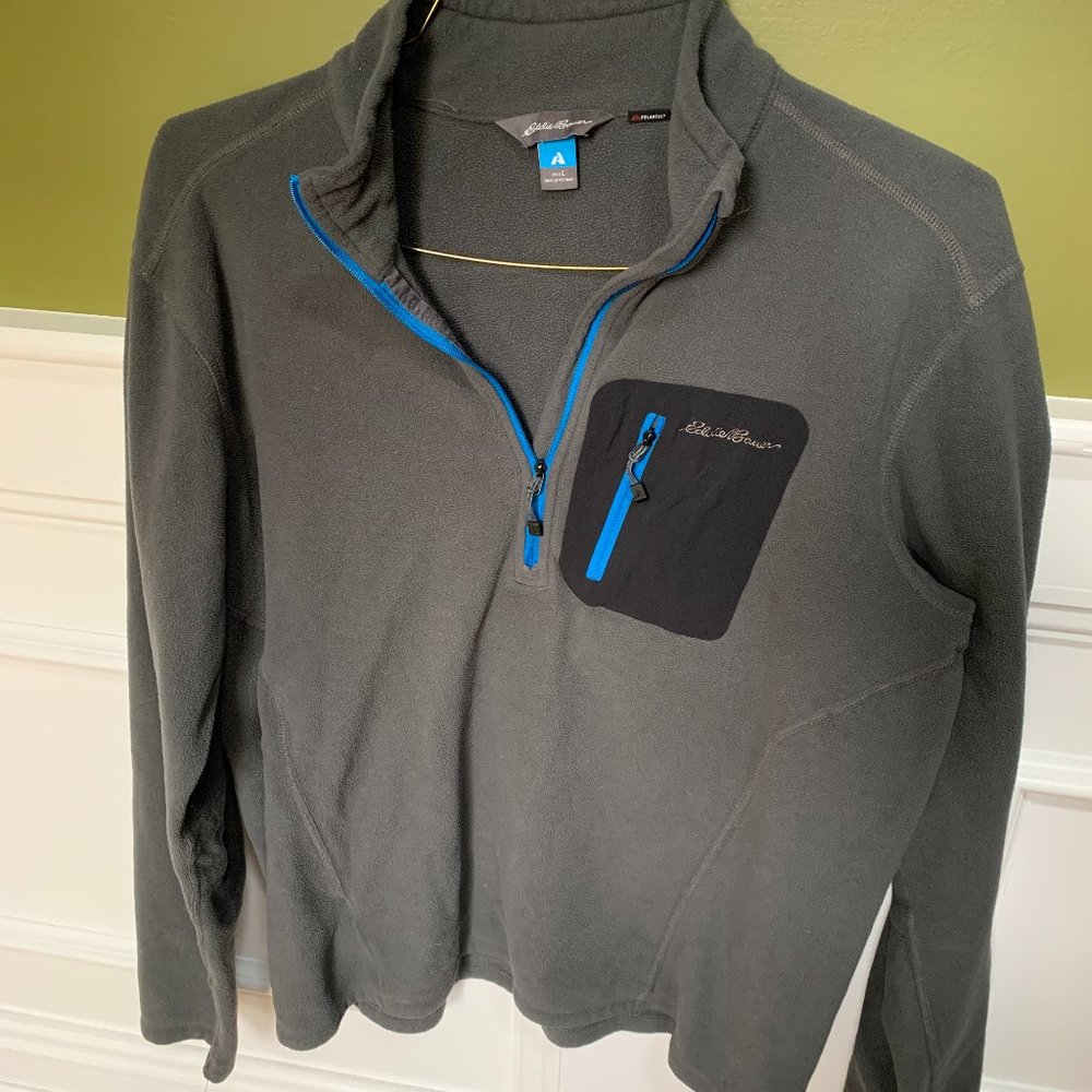 Men's Eddie Bauer Quarter Zip Sweater